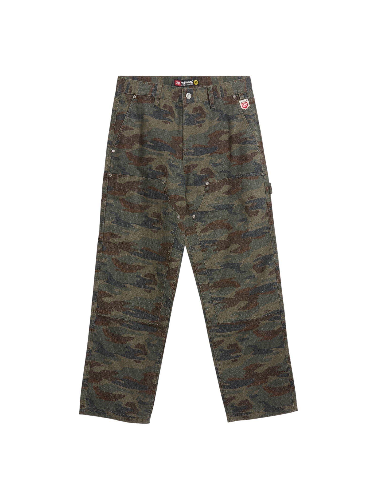 ecko unltd. Men's Combed Ripstop Pants - Camo - CAMOUFLAGE